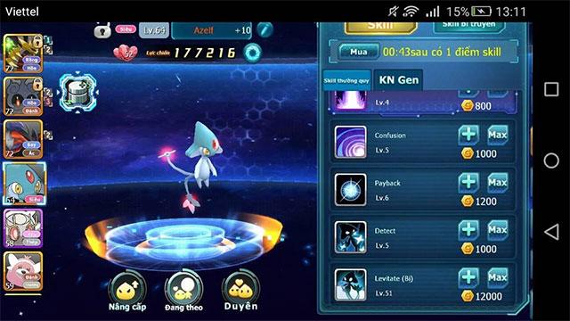 Poke Đại Chiến cho Android 6.7 Game đại chiến thú cưng