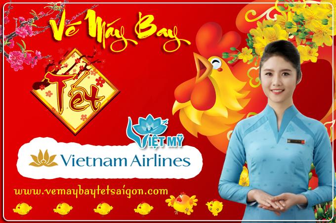 Vé máy bay tết 2018 Vietnam Airlines đã mở bán