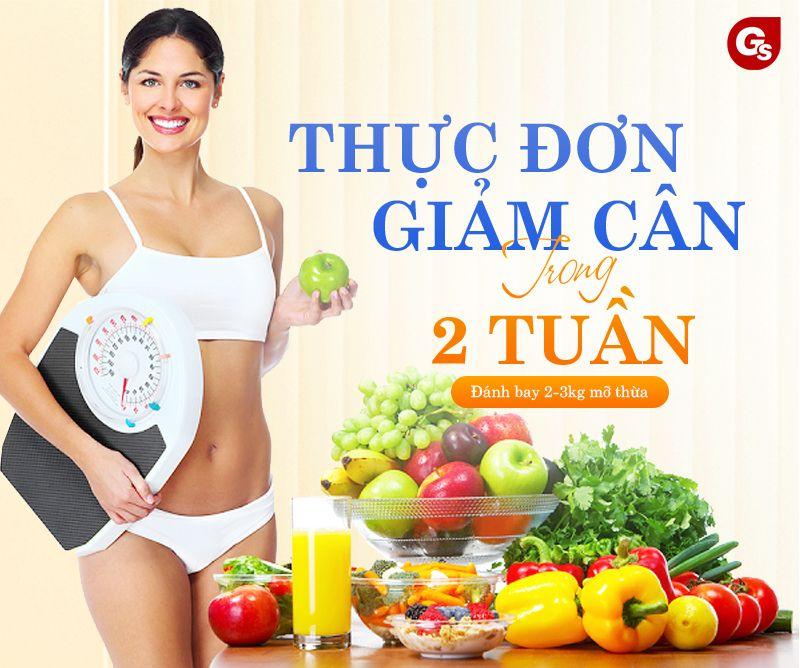 Một số mẹo giúp bạn giảm cân trong 2 tuần nhanh hơn