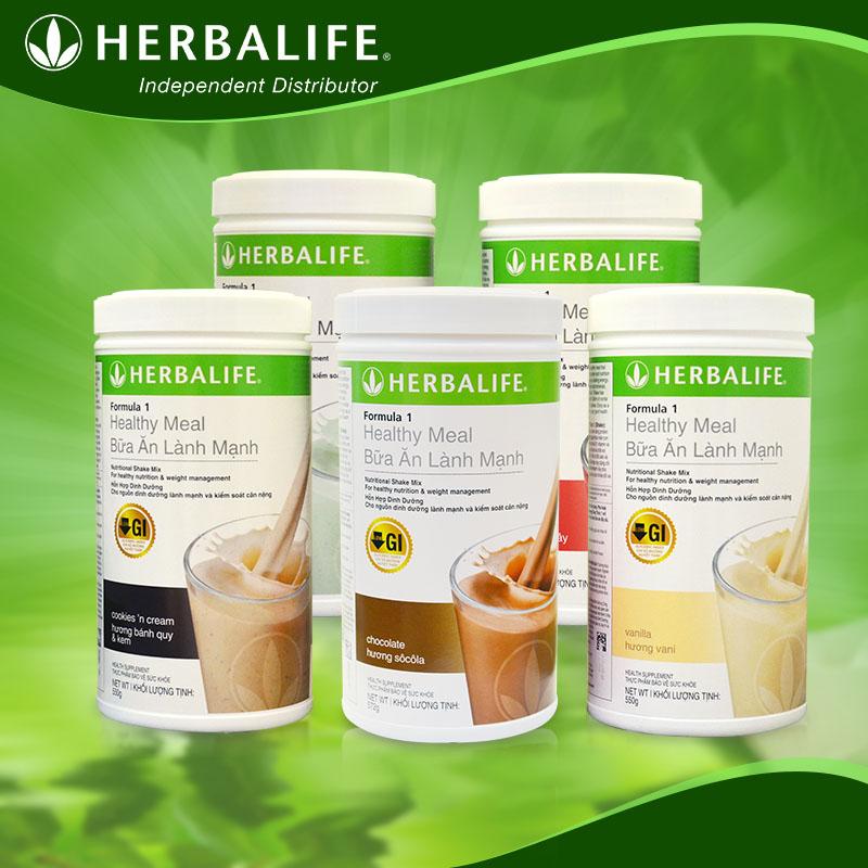 Sửa herbalife F1 có bao nhiêu loại