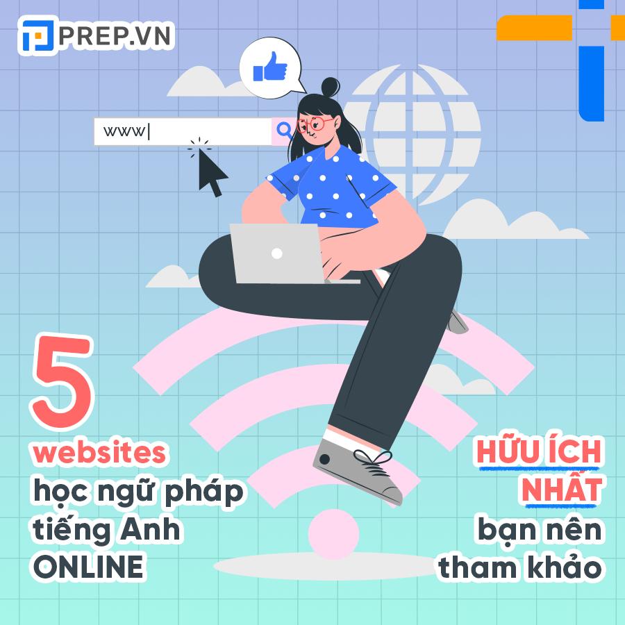 5 websites học ngữ pháp tiếng Anh online hữu ích