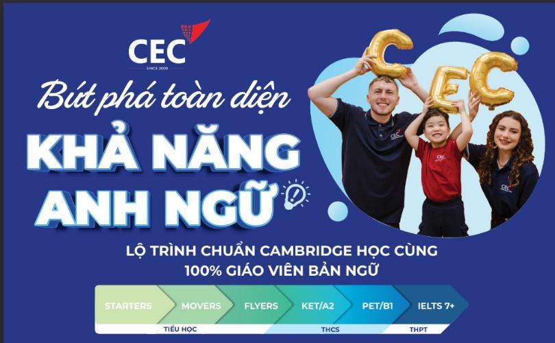 Hội đồng Anh ngữ Canada CEC - Liễu Giai