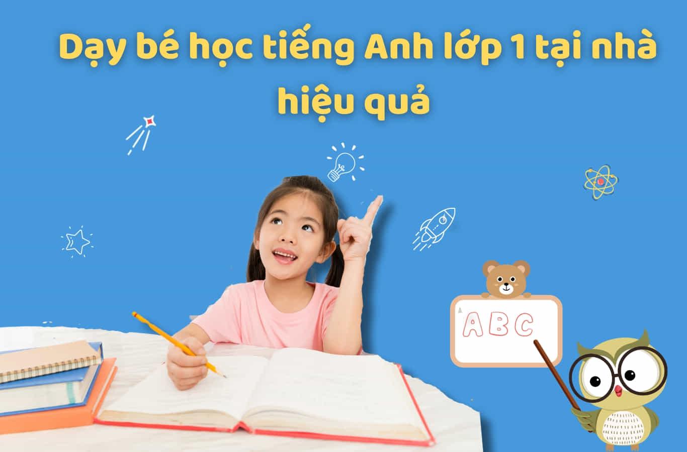 Học tiếng Anh lớp 1 thông qua bài hát