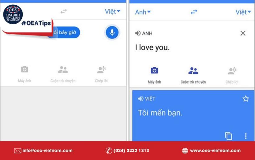 mẹo sử dụng google dịch