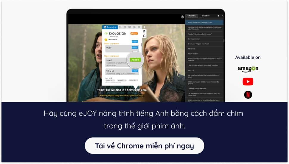 Học tiếng Anh qua phim Extra