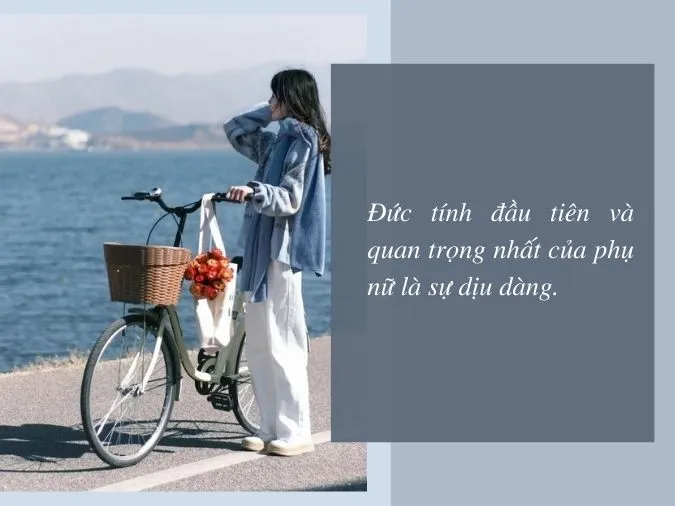 Stt dịu dàng, cap thả thính về sự dịu dàng hay và ý nghĩa nhất