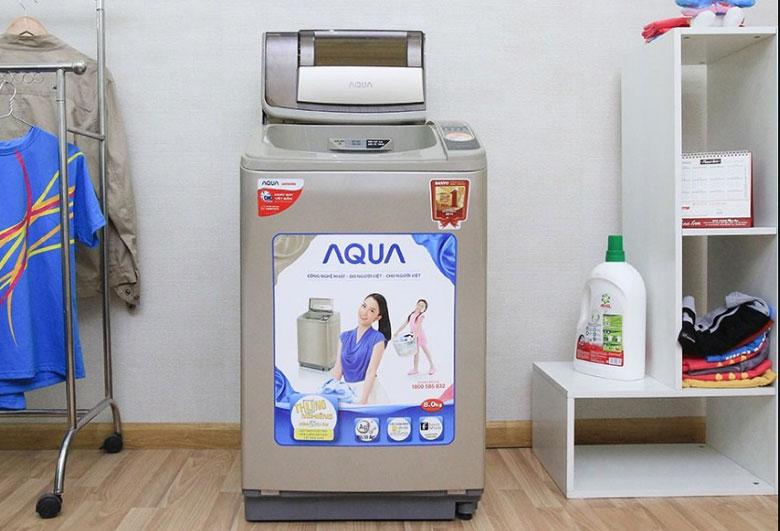 Máy giặt AQUA thương hiệu của nước nào? Sản xuất ở đâu?