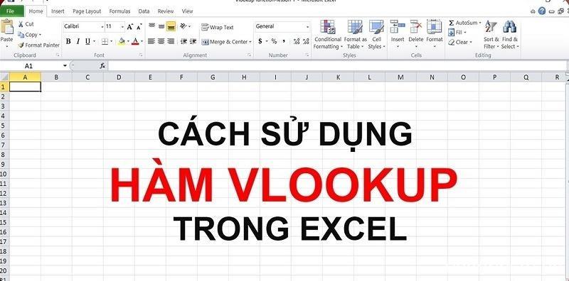 Công thức hàm VLOOKUP