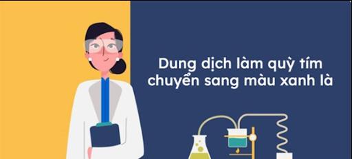 [Lời giải] Khí amoniac làm giấy quỳ tím ẩm chuyển màu gì? Lý thuyết Amoniac (Hóa 11)