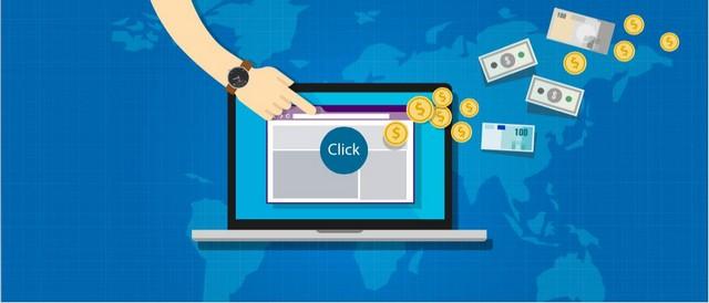 kiếm tiền online bằng cách xem quảng cáo