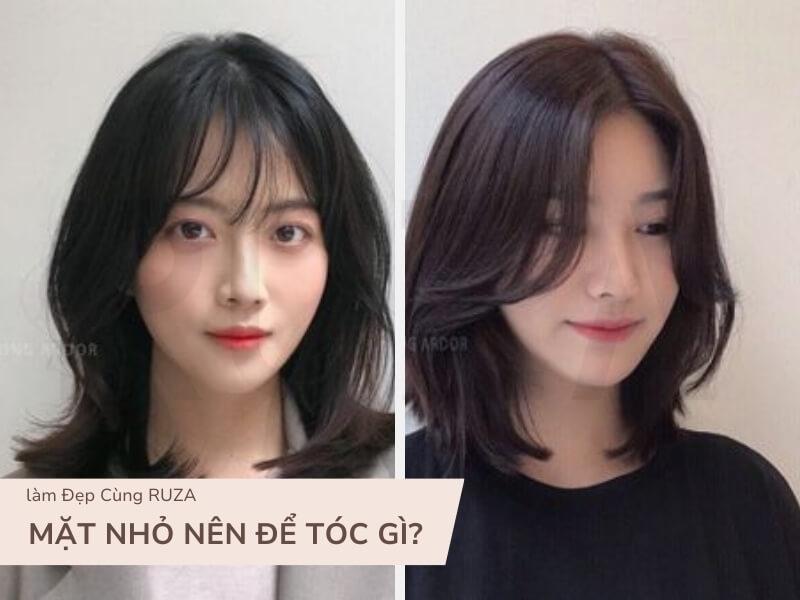 Mặt nhỏ nên để tóc gì?