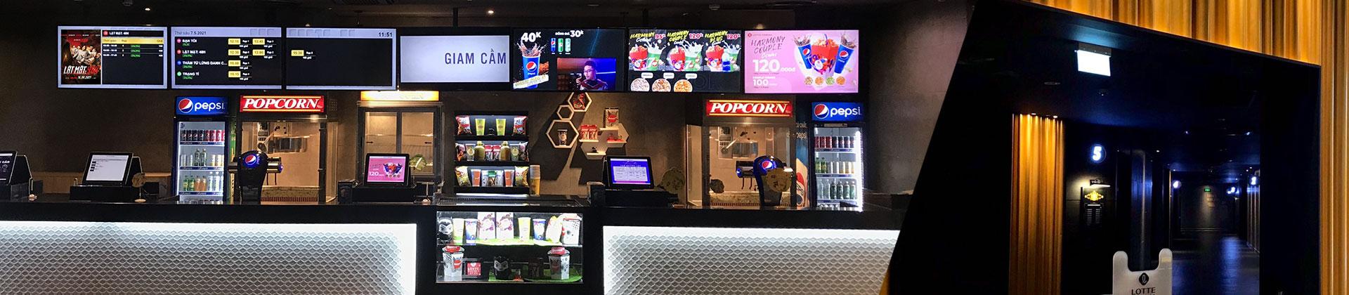 khám phá rạp chiếu phim hàng đầu Lotte Cinema