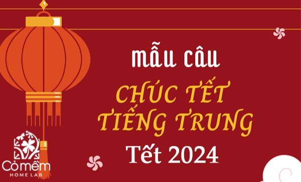 chúc tết tiếng trung