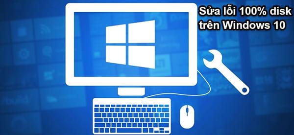 sửa lỗi full disk trên Window 10