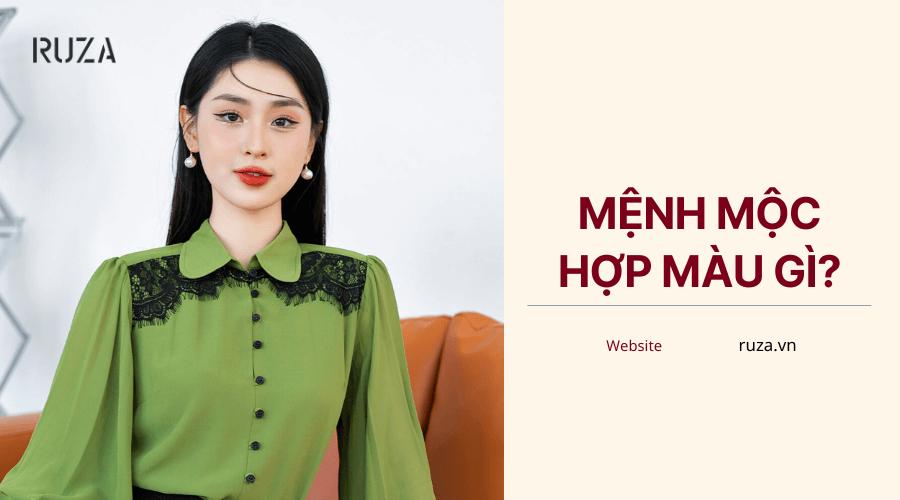 Mệnh Mộc Hợp Màu Gì? Màu Sắc May Mắn Cho Người Mệnh Mộc?