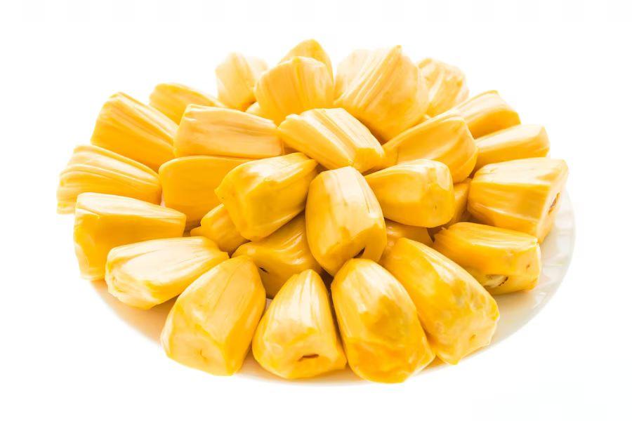 Trung bình trong 100g mít chứa khoảng 95 calo.