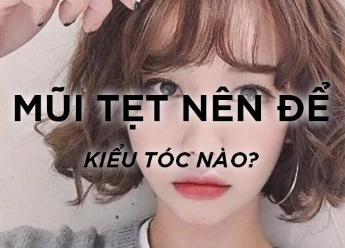 Mũi Tẹt Nên Để Kiểu Tóc Nào?