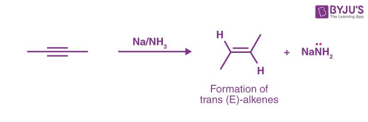 NaNH3 Reaction