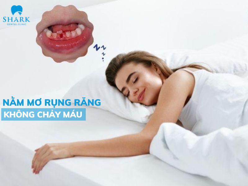 Mơ rụng răng không chảy máu có thể báo về mối quan hệ bị rạn nứt