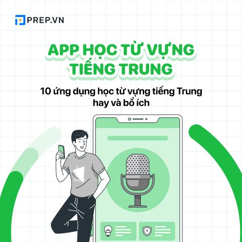 App học từ vựng tiếng Trung