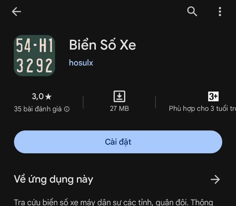 5+ app tra cứu biển số xe máy online nhanh chóng tại nhà 1