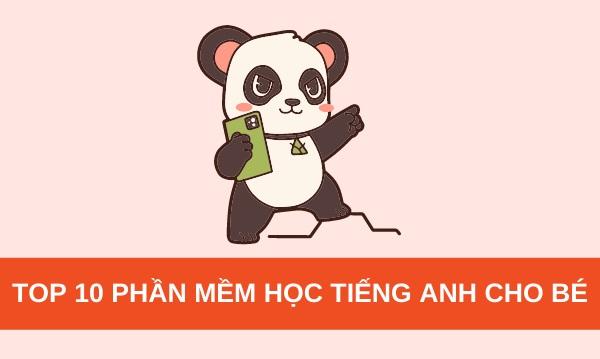 phần mềm học tiếng anh cho bé