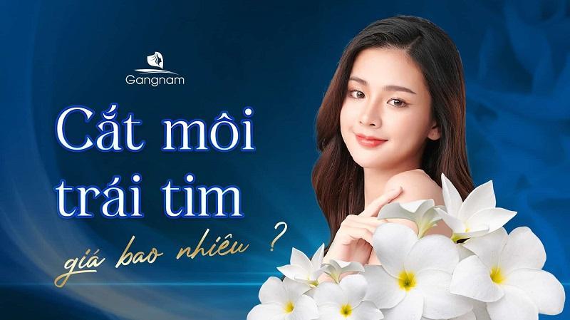 Cắt môi trái tim giá bao nhiêu?