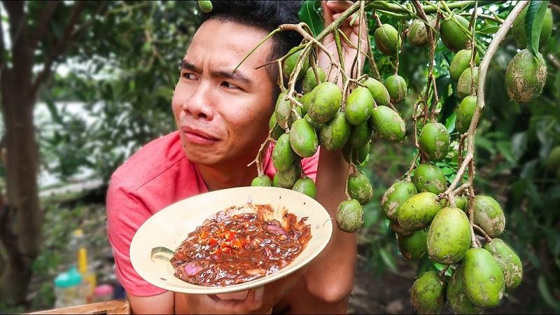 Quả cóc bao nhiêu calo?