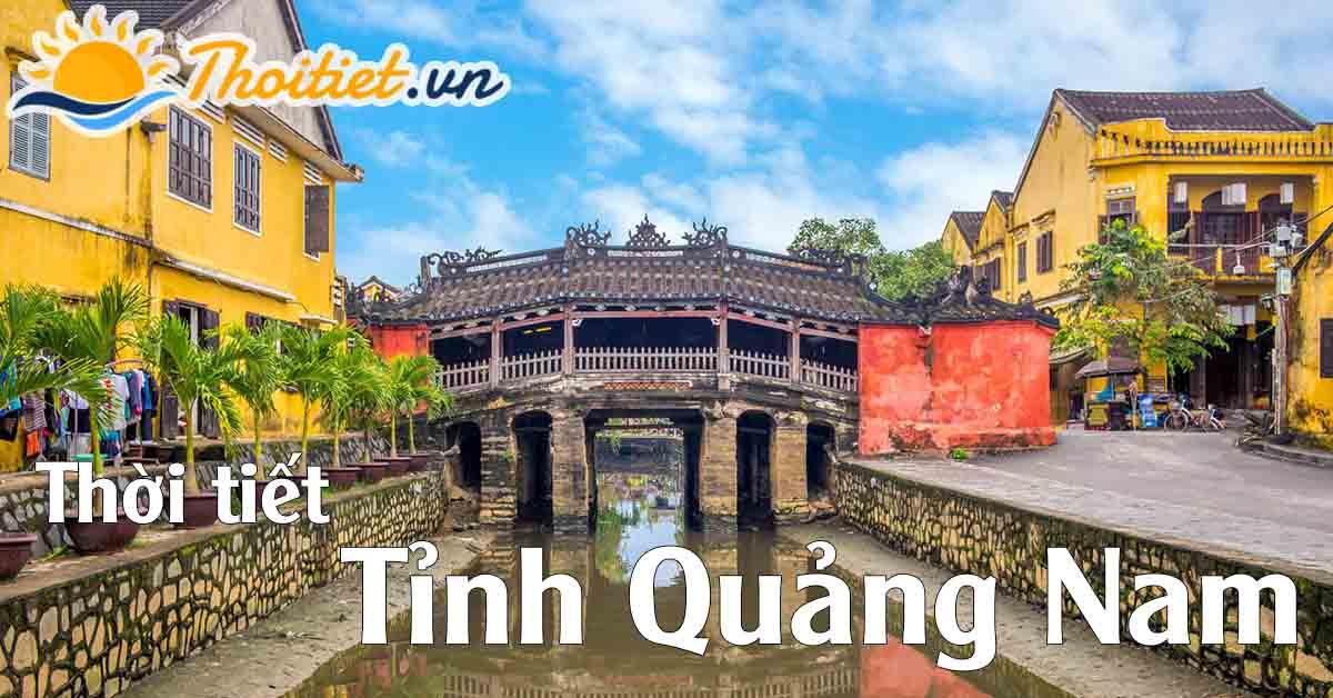 Dự báo thời tiết Quảng Nam