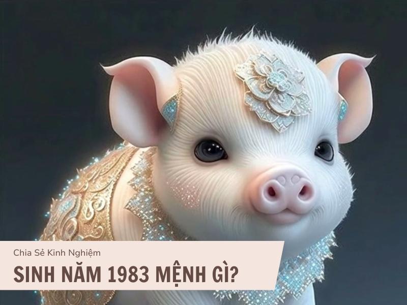 Sinh năm 1983 mệnh gì?