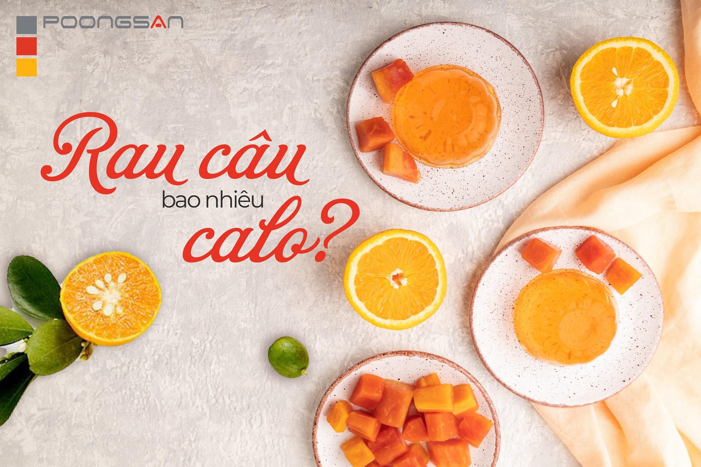 Rau câu bao nhiêu calo? Những lợi ích tuyệt vời của rau câu