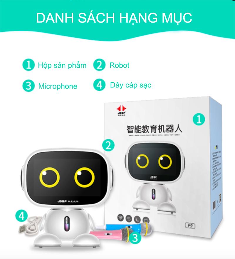 DANH SÁCH HẠNG MỤC SẢN PHẨM F9