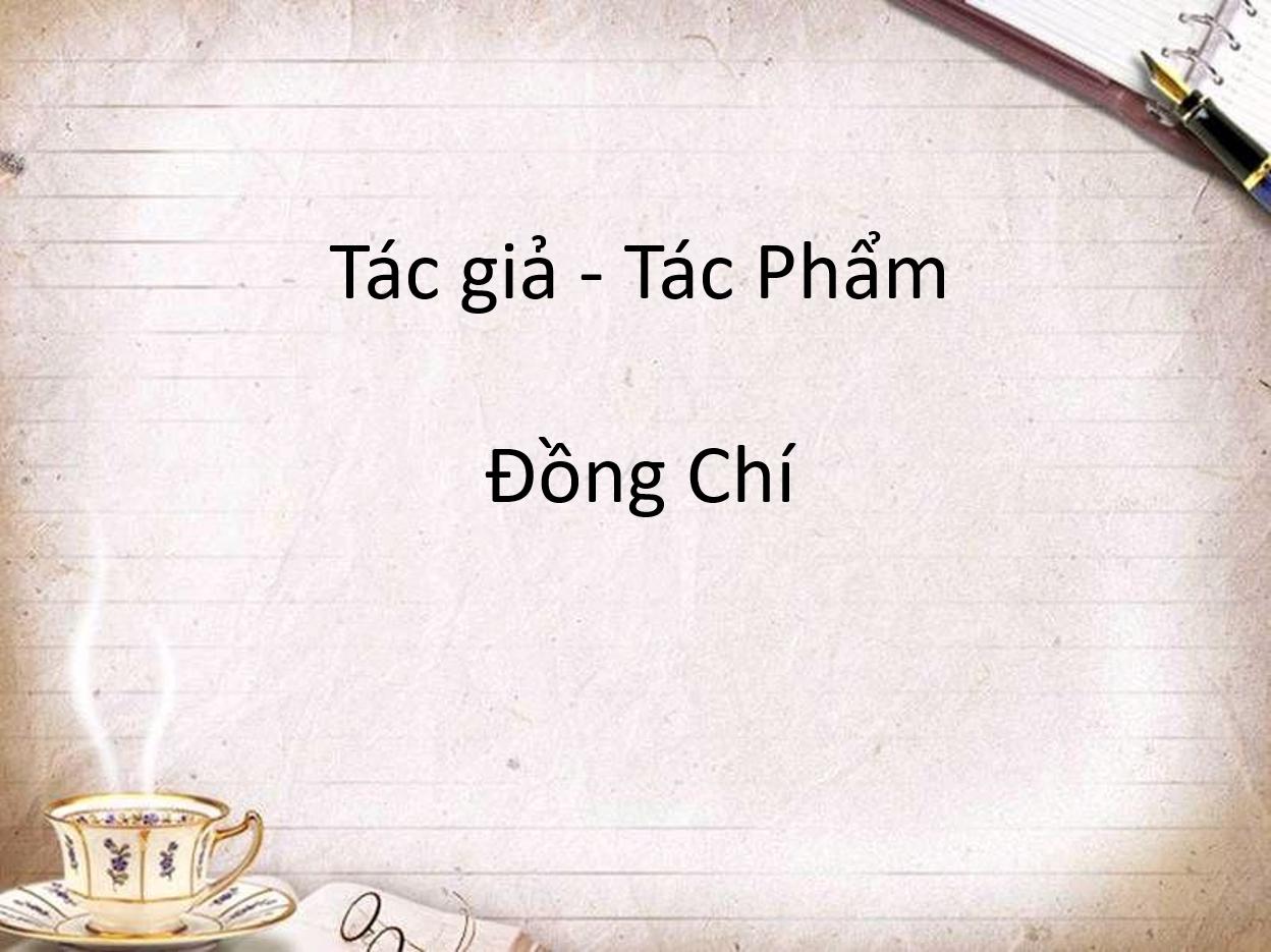 Tác giả tác phẩm Đồng chí - Ngữ văn lớp 9 (ảnh 3)