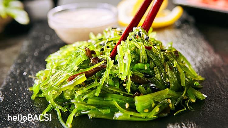 wakame trộn mè