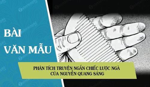 Khám phá sâu sắc về truyện ngắn Chiếc lược ngà của Nguyễn Quang Sáng