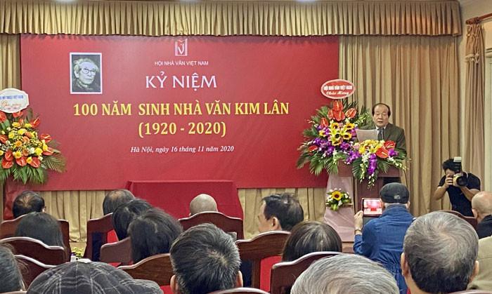 Nhà văn Kim Lân - người có đóng góp xuất sắc cho nền văn học mới