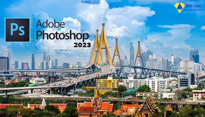 Adobe Photoshop 2023 là gì?