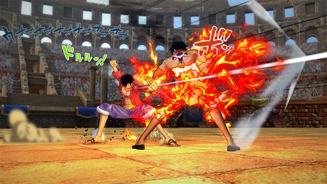 One Piece: Burning Blood Demo Game đối kháng Đảo hải tặc tuyệt hay