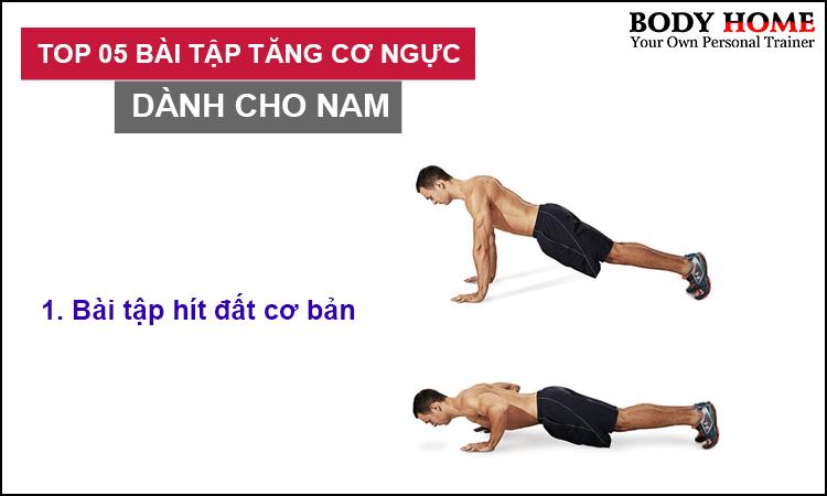 Tập tăng cơ ngực