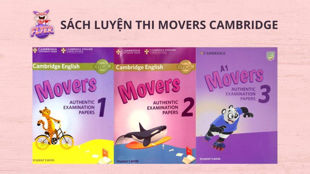 Sách luyện thi Movers Cambridge