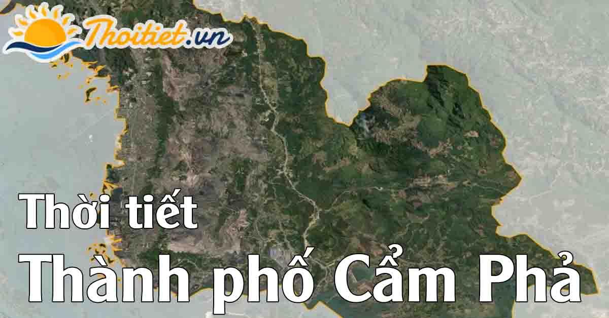 Dự báo thời tiết Thành phố Cẩm Phả