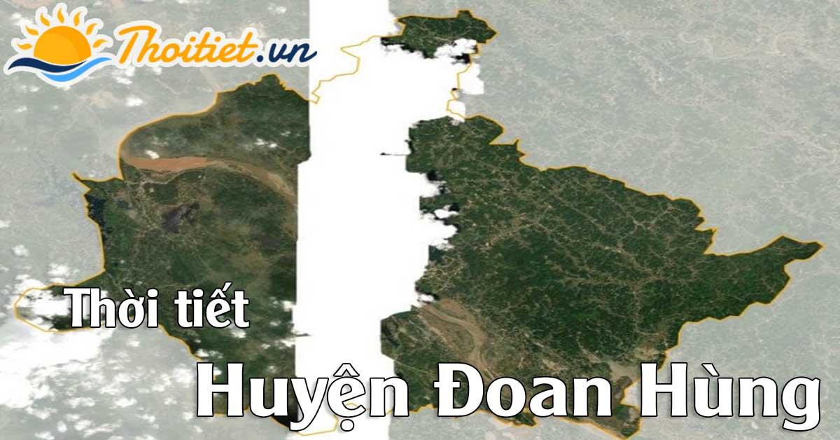 Dự báo thời tiết huyện Hạ Hoà