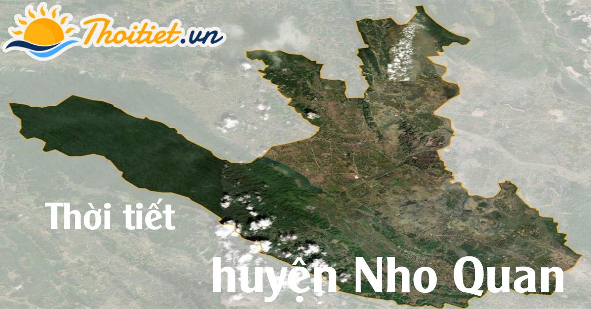 Dự báo thời tiết huyện Nho Quan