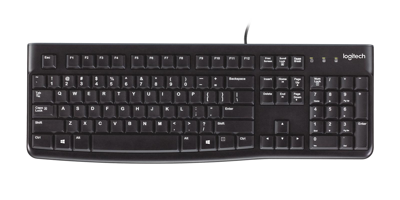 Bàn phím máy tính Logitech K120