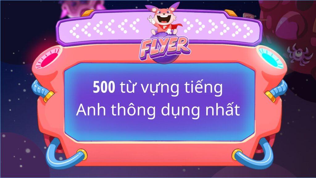 500 từ vựng tiếng Anh thông dụng