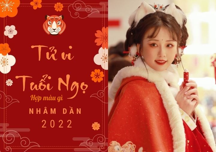 tuổi Ngọ hợp màu gì năm 2022