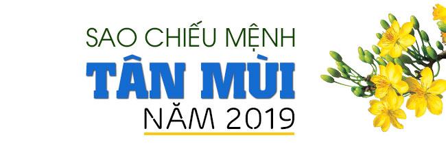 Sao hạn Tân Mùi 2019