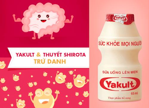 Nên uống sữa chua Yakult như thế nào là tốt nhất?