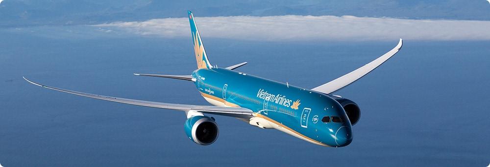 Vietnam Airlines cung cấp dịch vụ với hệ thống tàu bay hiện đại, rộng rãi giúp Quý khách tận hưởng chuyến đi trọn vẹn