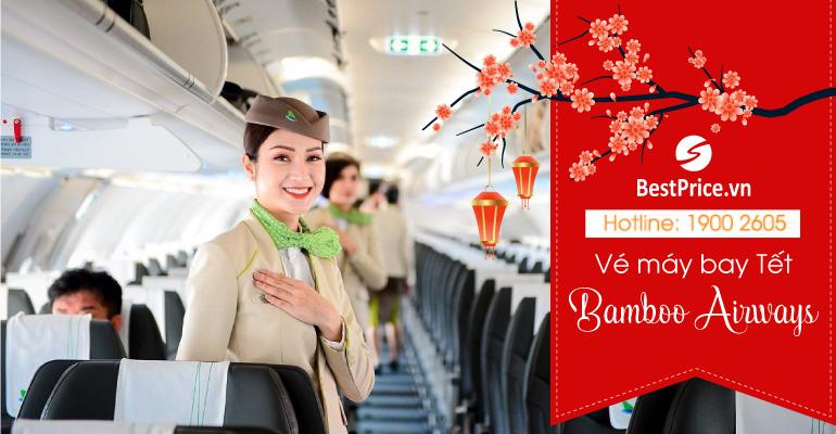 Vé máy bay Tết Bamboo Airways